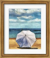 Framed Beach Umbrella II