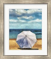 Framed Beach Umbrella II