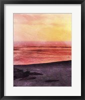 Framed Beachland I