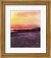 Framed 'Beachland II' border=