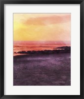 Beachland II Framed Print