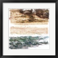 Beachside II Framed Print