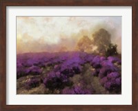 Framed Purple Countryside I