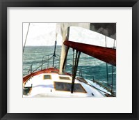 Framed Sailing the Seas II