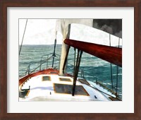 Framed Sailing the Seas II