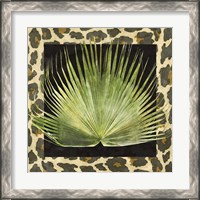 Framed 'Tropic Collection III' border=