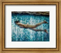 Framed Swimming Under II