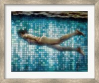 Framed Swimming Under II