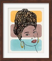 Framed Head Wrap I