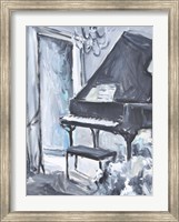 Framed Piano Blues I