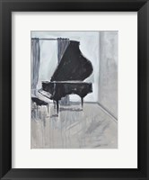 Framed Piano Blues II