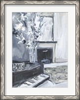 Framed Piano Blues III