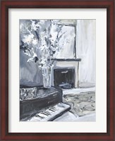 Framed Piano Blues III