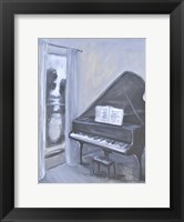 Framed Piano Blues IV