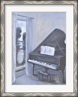Framed Piano Blues IV