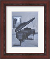 Framed Piano Blues V