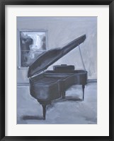 Framed Piano Blues V