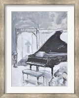 Framed Piano Blues VI