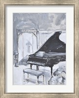 Framed Piano Blues VI