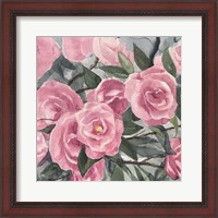 Framed Watercolor Roses II