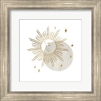 Framed Sun Goddess I