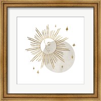 Framed Sun Goddess I