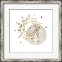 Framed Sun Goddess I