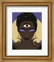 Framed Woman's Intuition I