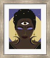 Framed Woman's Intuition I