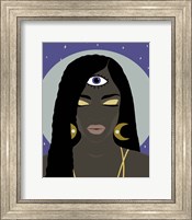 Framed Woman's Intuition II