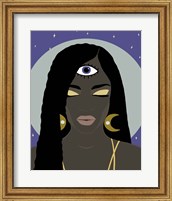Framed Woman's Intuition II