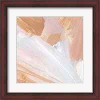 Framed Pink Vanilla II