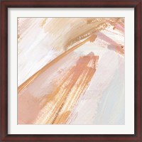 Framed Pink Vanilla III