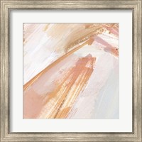 Framed Pink Vanilla III