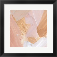 Framed Pink Vanilla IV