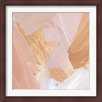 Framed Pink Vanilla IV