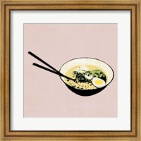 Framed Ramen Bar I