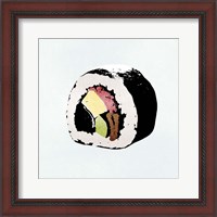 Framed 'Sushi Style I' border=