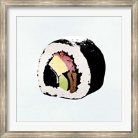 Framed Sushi Style I