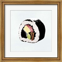 Framed 'Sushi Style I' border=