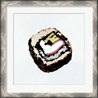 Framed 'Sushi Style IV' border=