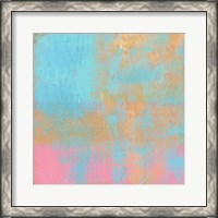 Framed Day Glow Pastel II