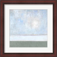 Framed Seagrass Mist II