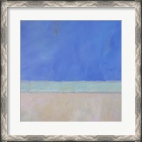 Framed Wintergreen Sea I