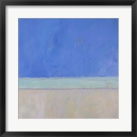 Framed Wintergreen Sea II