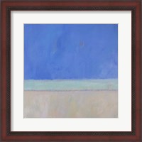 Framed Wintergreen Sea II