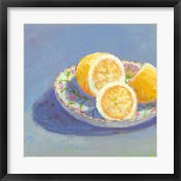 Framed Still Citrus I