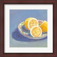 Framed Still Citrus I