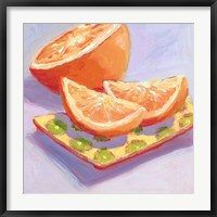 Framed Still Citrus III