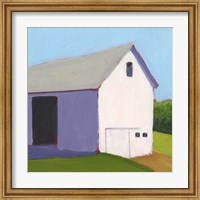 Framed Bucolic Structure I